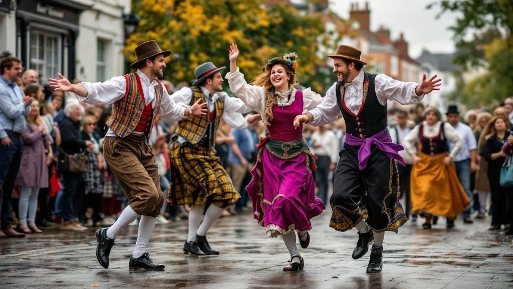 Classic Morris Dancing Sees Revival Among Younger British Populations
